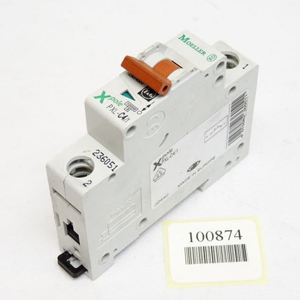 Moeller XPole PXL-C4/1 Leitungsschutzschalter 236051 - Maranos.de