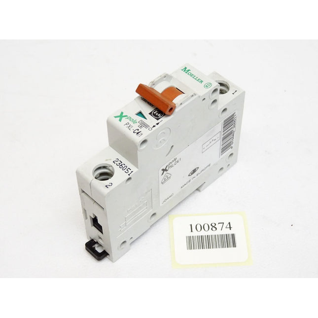 Moeller XPole PXL-C4/1 Leitungsschutzschalter 236051 - Maranos.de