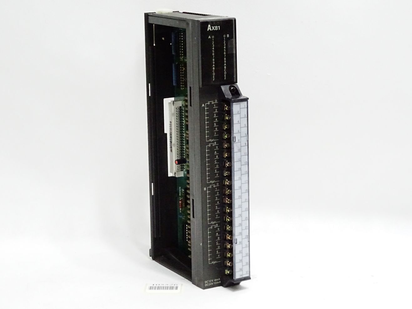 Mitsubishi Electric Eingangsmodul QX81 input module 24 V DC 4 mA 32 E Melsec -Q Mitsubishi Electric Eingangsmodul QX81 input module 24 V DC 4 mA 32 E Melsec -Q