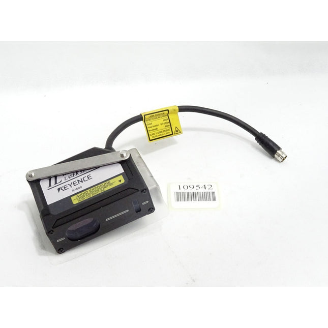 Keyence IL-600 Multi-Funktions-CMOS-Analoglasersensor - Maranos.de