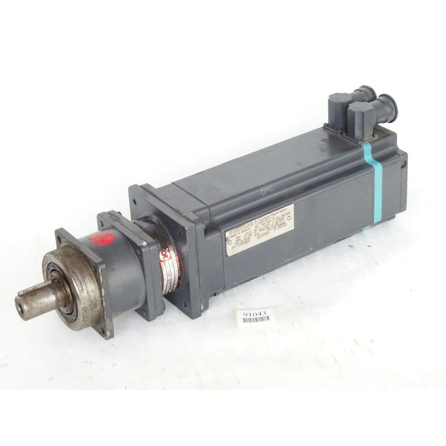 Siemens Permanent-Magnet-Motor 1FT5046-0AF71-1-Z 3000/min + Alpha SP75-M1-10 - Maranos.de
