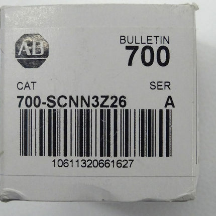Allen-Bradley / AB / BULLETIN 700 / CAT / 700-SCNN3Z26 / Ser. A - Maranos.de