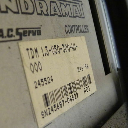 Indramat TVM 1.3-050-300-W1-000 + MOD1/1X1327-001 / Servomodul - Maranos.de