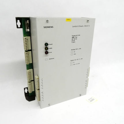 Siemens Landis&Staefa NRUF/A - Maranos.de
