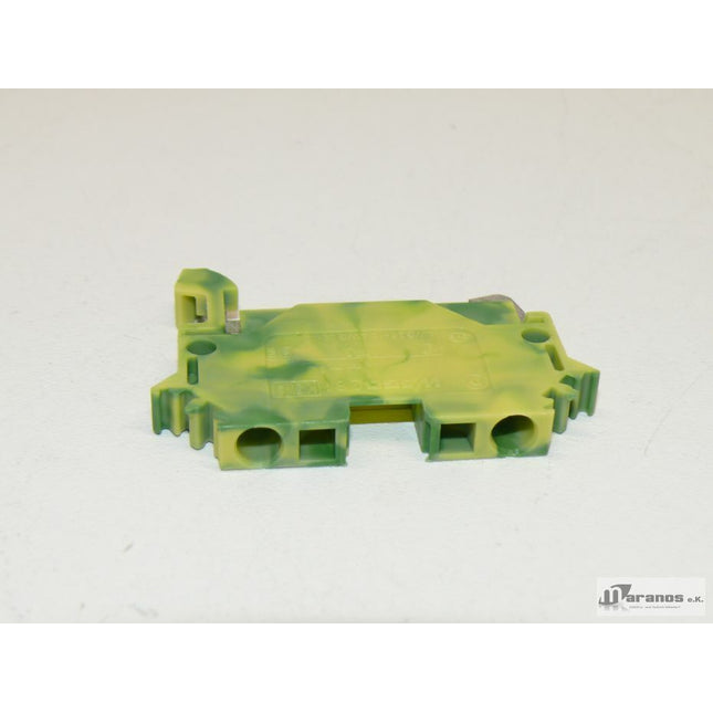 NEU Wago 281-607 Schutzleiterklemme Reihenklemme - Maranos.de