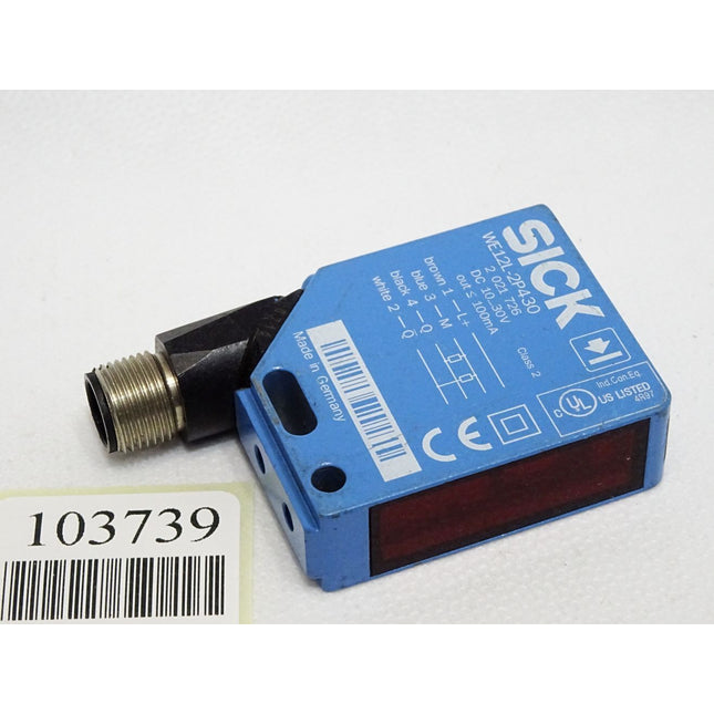 Sick 2021726 WE12L-2P430 Klein-Lichtschranke - Maranos.de