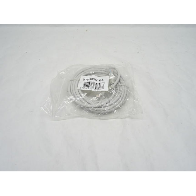UTP505ATEA UTO CAT 5 5E RJ45 Patch LAN Kabel 5m NEU - Maranos.de