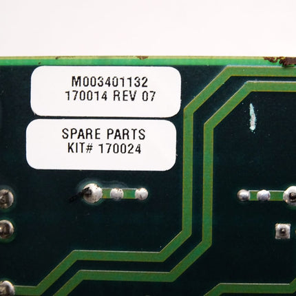 Allen Bradley Platine M003454855 170976 Rev03 M003401132 170014 Rev07 170024 M003419543 185050 Rev02 - Maranos.de