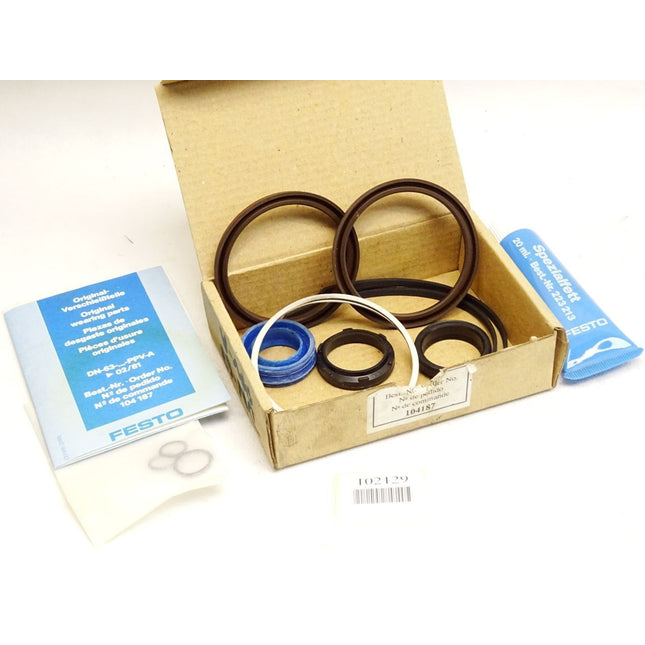 Festo Verschleißteile 104187 DN-63-PPV-A / Neu OVP - Maranos.de