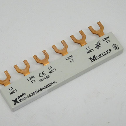 Klöckner Moeller EVG-16/2PHAS/6Modul Schienenblock EVG-16 - Maranos.de