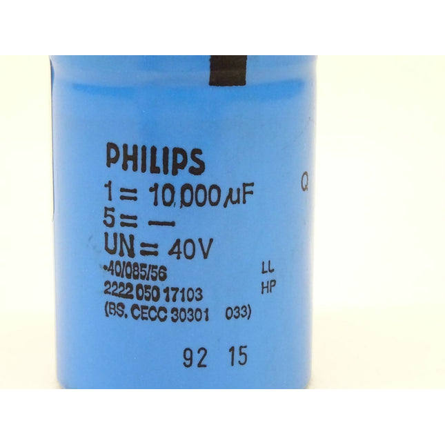 PHILIPS 2222 050 17103 Kondensator 10000 µF 222205017103 / NEU - Maranos.de