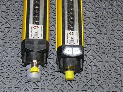 Sick M40S + M40E Sicherheits-Lichtvorhänge M40S-68A300AR0 + M40E-68A303RB0 Set NEU - Maranos.de
