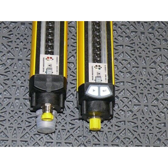Sick M40S + M40E Sicherheits-Lichtvorhänge M40S-68A300AR0 + M40E-68A303RB0 Set NEU - Maranos.de