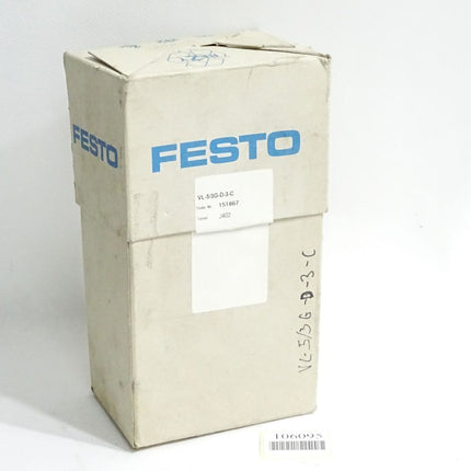 Festo 151867 VL-5/3G-D-3-C Pneumatikventil / Neu OVP - Maranos.de