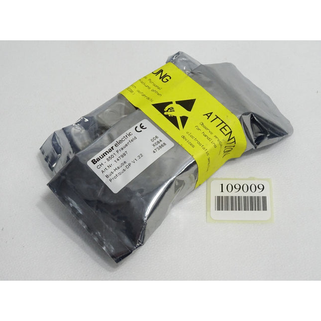 Baumer electric 147997 Bus-Haube Profibus-DP v1.22 / Neu OVP - Maranos.de