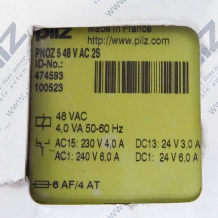Pilz PNOZ 5 48 V AC 2S / 474593 / Neu OVP - Maranos.de