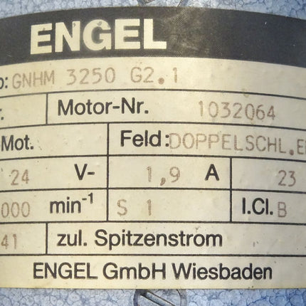 Engel Getriebemotor GNHM 3250 G2.1 / 3000/min 23W - Maranos.de