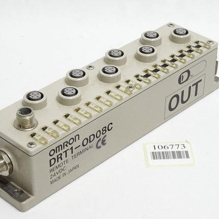 Omron Remote Terminal DRT1-OD08C - Maranos.de