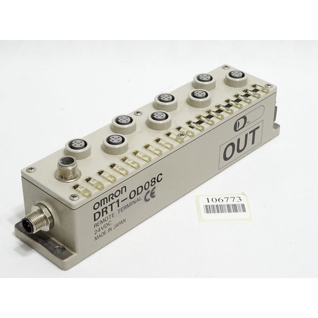 Omron Remote Terminal DRT1-OD08C - Maranos.de