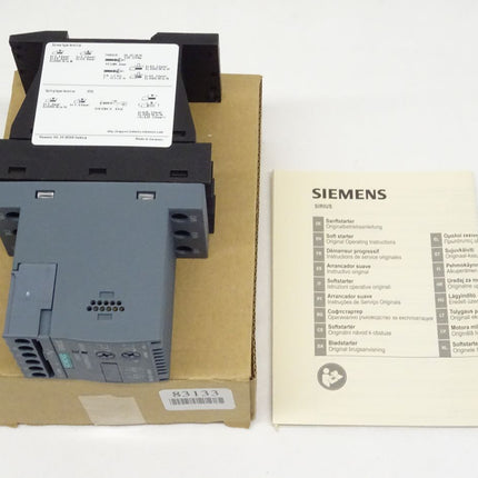 Siemens 3RW3016-1BB14 Sanftstarter 3RW3 016-1BB14 NEU-OVP - Maranos.de