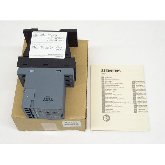 Siemens 3RW3016-1BB14 Sanftstarter 3RW3 016-1BB14 NEU-OVP - Maranos.de