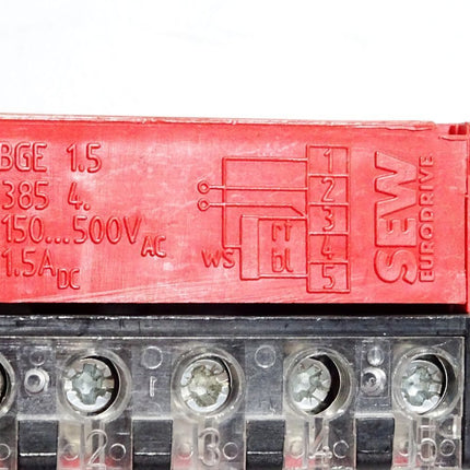 SEW 8253854. BGE 1.5 Bremsgleichrichter - Maranos.de
