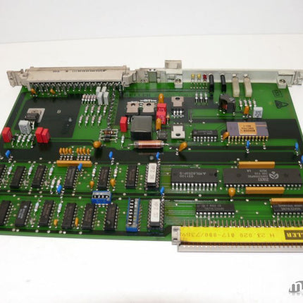 Heller H 23.020 017-000/7389 Steuerkarte H23020017000 7389 / 20.002.708-3 - Maranos.de