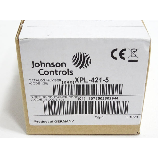 Johnson Controls XPL-421-5 / Neu OVP - Maranos.de