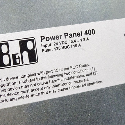 B&R Power Panel PP420 10,4" 4PP420.1043 4PP220.1043-K37 Rev. K0 ohne Compact Flash Card - Maranos.de