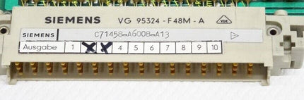 Siemens C71458-A6008-A13 Steuerplatine Modul C71458A6008A13 - Maranos.de