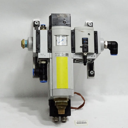 Festo Druckaufbau- und Entlüftungsventil 548715 MS6-SV-1/2-E-10V24-AG 527676 MS6-FRM-1/2-AD7 MS6-FRZ 549337 - Maranos.de