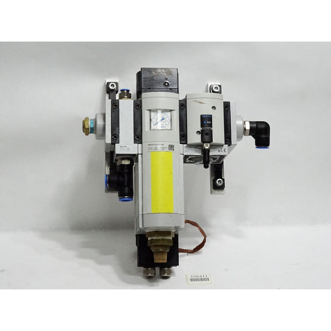 Festo Druckaufbau- und Entlüftungsventil 548715 MS6-SV-1/2-E-10V24-AG 527676 MS6-FRM-1/2-AD7 MS6-FRZ 549337 - Maranos.de