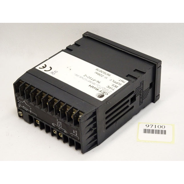 Gefran 96-PT1C-2 Temperaturanzeige - Maranos.de