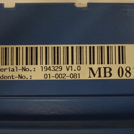 Sigmatek MB 081 Rack MB081 - Maranos.de