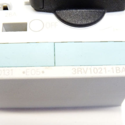 Siemens Sirius 3RV1021-1BA15 - Maranos.de