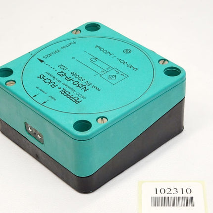 Pepperl+Fuchs 19042 NJ50-FP-E2-P1 Induktiver Sensor / Neu - Maranos.de