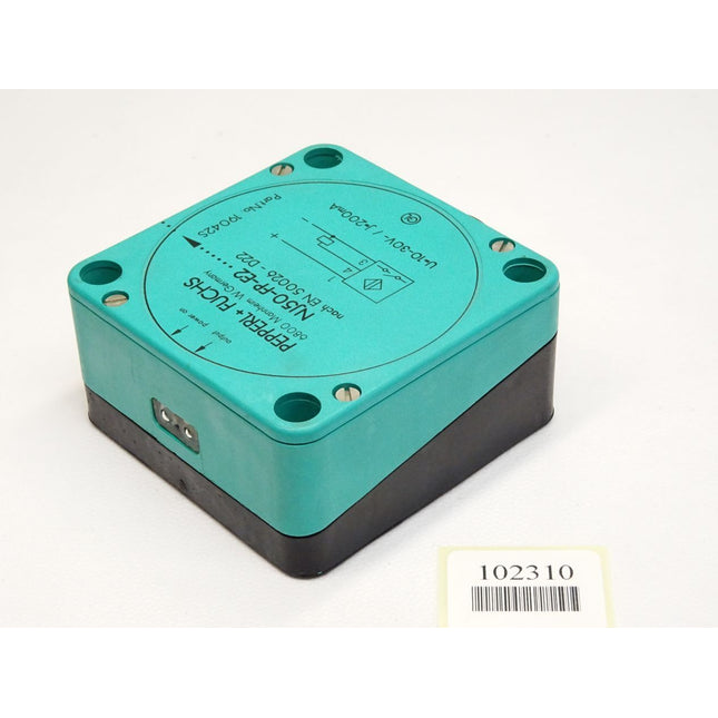 Pepperl+Fuchs 19042 NJ50-FP-E2-P1 Induktiver Sensor / Neu - Maranos.de