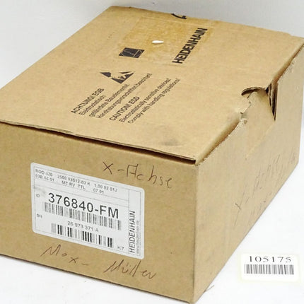 Heidenhain Drehgeber ROD 420 2500 03S12-03 376840-FM / Neu OVP - Maranos.de