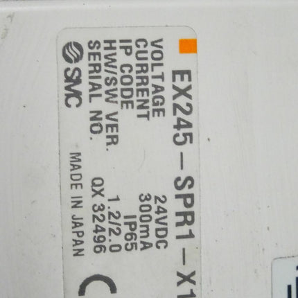 SMC Bus Modul EX245-SPR1-X165 +  EX245-DX1-X36 / EX245-DY1-X37 + VQC2201NR-5-X27 - Maranos.de
