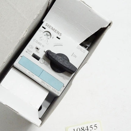 Siemens Leistungsschalter 3RV1421-1DA10 / Neu OVP - Maranos.de