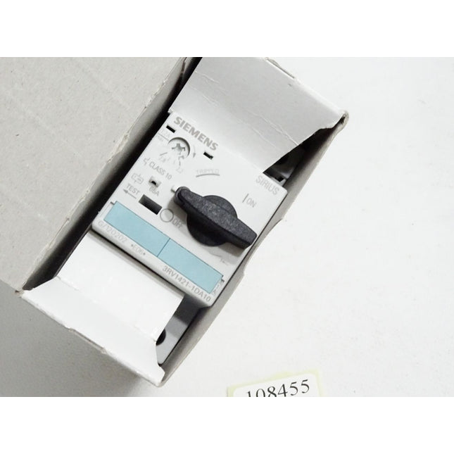 Siemens Leistungsschalter 3RV1421-1DA10 / Neu OVP - Maranos.de