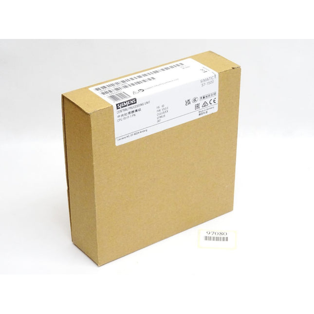 Siemens S7-1500 CPU1511F-1 PN 6ES7511-1FL03-0AB0 6ES7 511-1FL03-0AB0 Neu OVP versiegelt - Maranos.de
