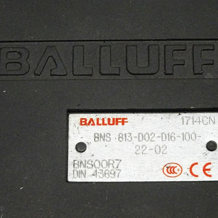 Balluff 1714CN / BNS 813-D02-D16-100-22-02 / BNSOOR7 / Reihenpositionsschalter - Maranos.de