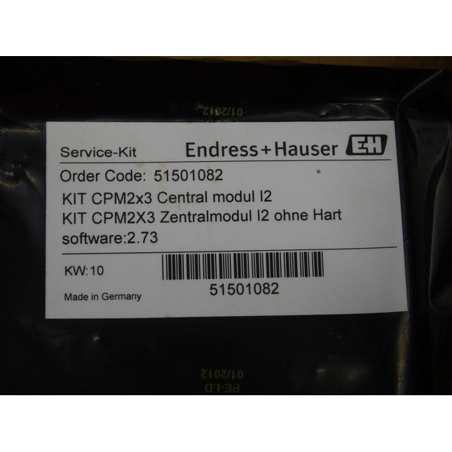 Endress+Hauser 51501082 / KIT CPM2x3 Zentralmodul I2 ohne Hart / Neu OVP - Maranos.de