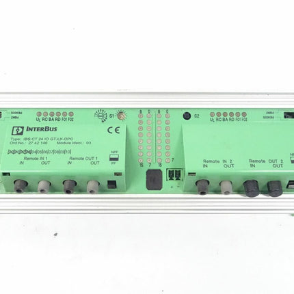 Phoenix Contact Interbus 2742146 UBS CT 24 IO GT-LK-OPC E:03 - Maranos.de
