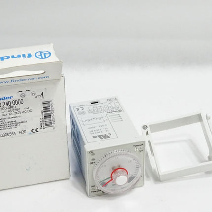 Finder Zeitrelais 88.92.0.240.0000 / Neu OVP - Maranos.de