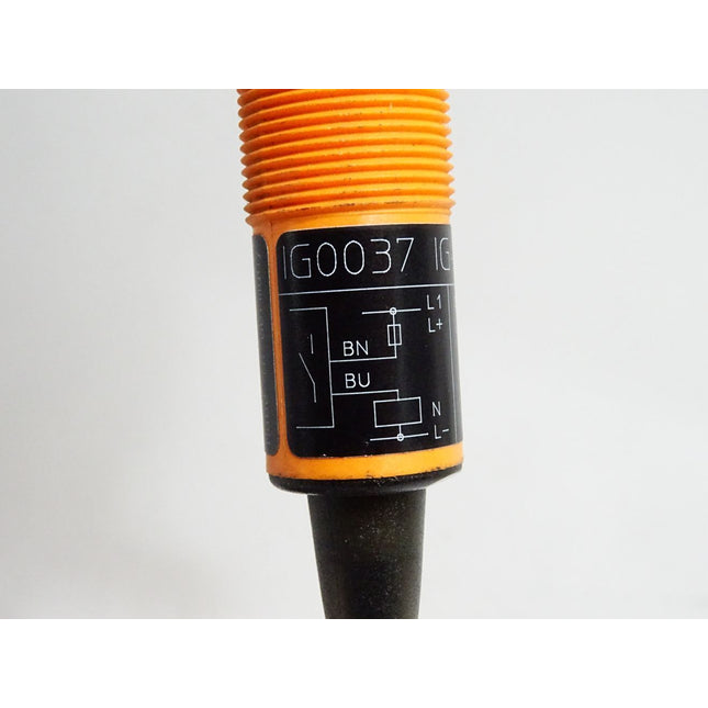 Ifm Electronic IG0037 IG-2008-ABOA Induktiver Sensor / Neu - Maranos.de