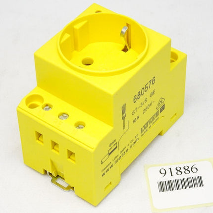 Lütze Steckdose 680576 / ST-3/S GE 16A 250V / Neu - Maranos.de