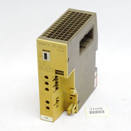 Siemens S5-100U 6ES5935-8ME11 / 6ES5 935-8ME11 - Maranos.de
