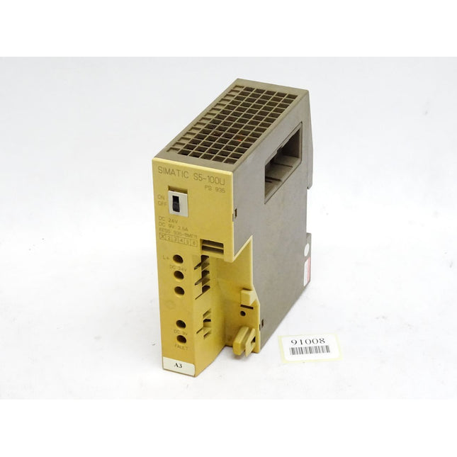 Siemens S5-100U 6ES5935-8ME11 / 6ES5 935-8ME11 - Maranos.de